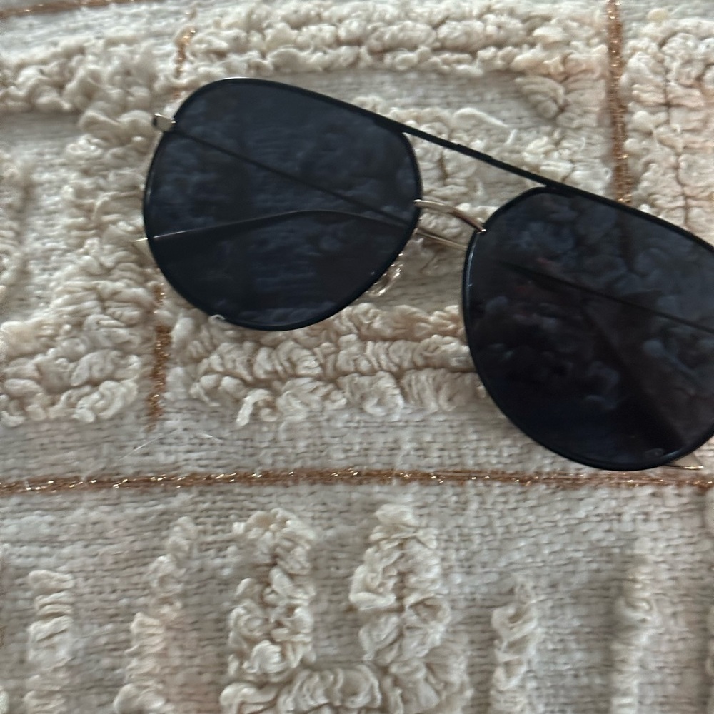 Dior aviators with box